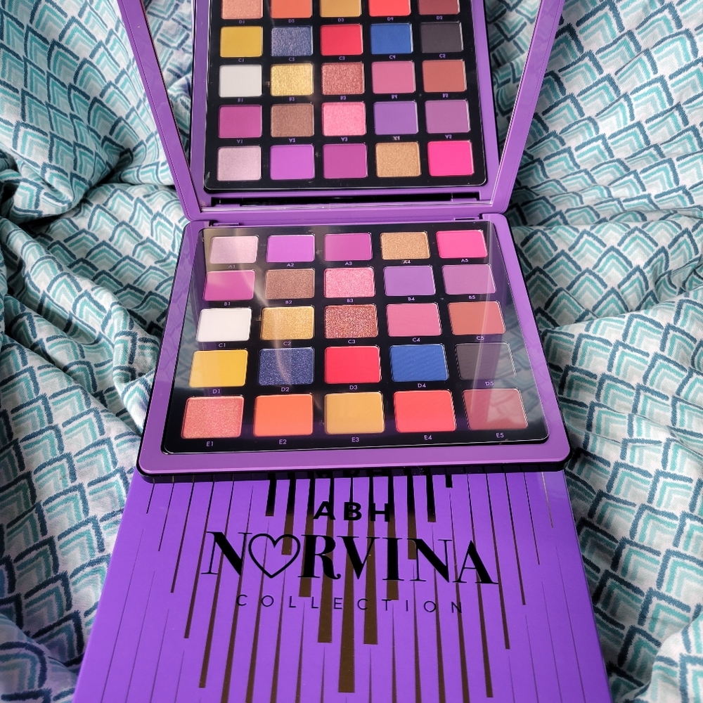 Norvina Pro Pigment Palette Vol. 1
